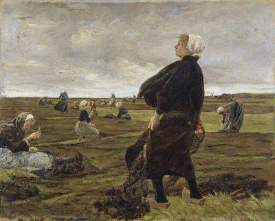 Repairing the Nets, 1889 by Max Liebermann